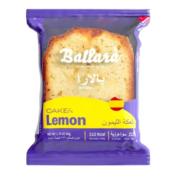 Ballara Lemon Cake 50g
