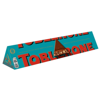 Toblerone Milk Chocolate with Honey & Almond 100g