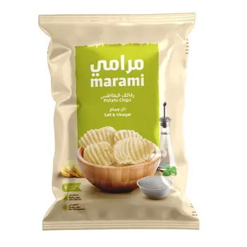 Marami Salt & Vinegar Potato Chips 100g