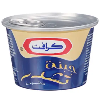 كرافت جبن شيدر في علبة 190جرام