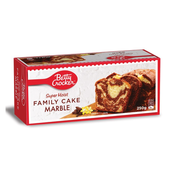 Betty Crocker SuperMoist Marble Cake 250g