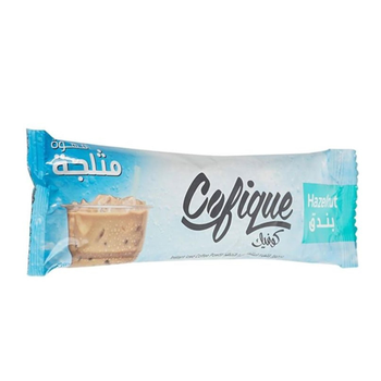 Cofique Hazelnut Iced Coffee 24g