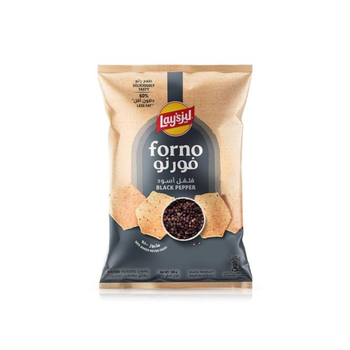 Lay's Forno Black Pepper Baked Potato Chips 160g