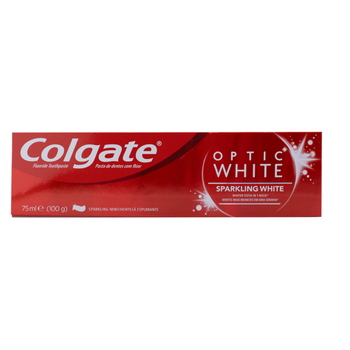 Colgate Optic White Sparkling Mint Toothpaste 75ml