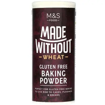 M&S Food Made Without Wheat Baking Powder 120g
