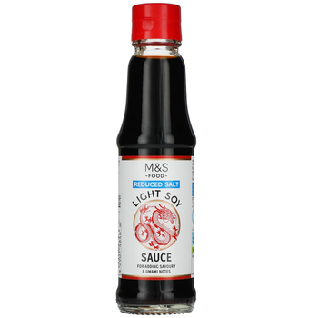 M&S Reduced Salt Light Soy Sauce 150Ml