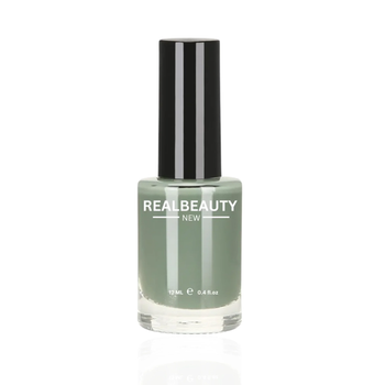 Real Beauty Green/Pistachio Nail Polish 12ml