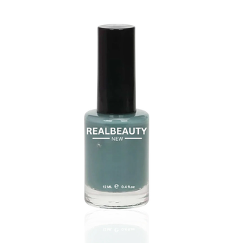 Real Beauty Nail Polish Green Manicure  Icy Mint C63 1Piece