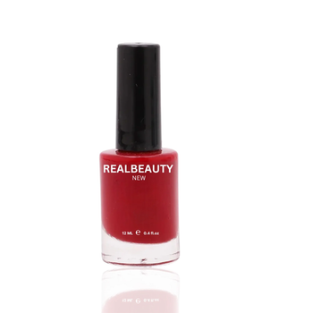 Real Beauty Ruby Red Nail Polish 12ml
