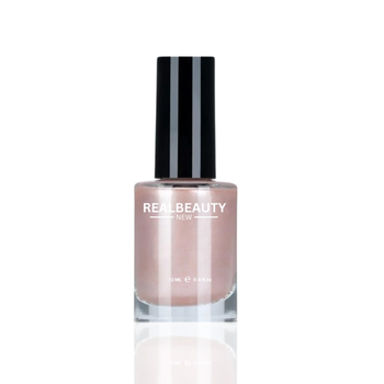 Real Beauty Nail Polish Dark Pink Manicure C110 1Piece