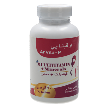Ar Vita-P Dietary Supplement 90 Tabs