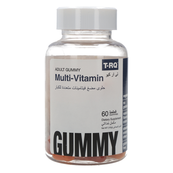 T-Rq Multivitamin Adult Gummy 60 Pieces