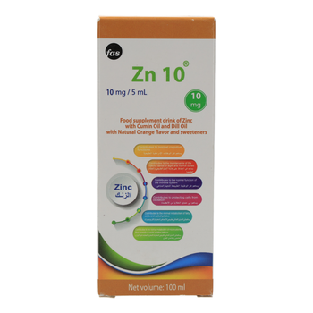 Zn-10 Syrup 100ml