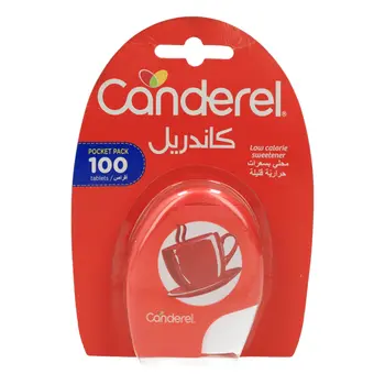 Canderel Sweetener Tablets 100 Count