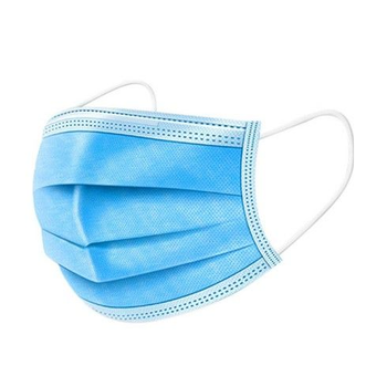 Zm-Care 3OPZM Face Mask Blue 3 Ply 50 Pieces