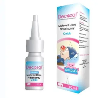 API Decozal Nasal Spray for Children 15ml