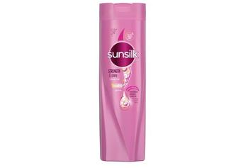 Sunsilk Strength & Shine Pink Shampoo 350ml