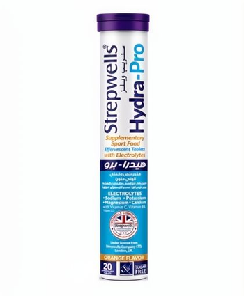 Strepwells Hydra Pro Effervescent 20 Tablets