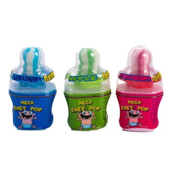 Mega Baby Pop Random Flavor 1Piece