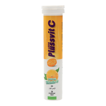 Plussvit C+Z 20Tablets