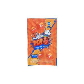 Nh Pops Popping Candy With Vitamins 1Piece