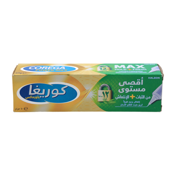 Corega Power Max Denture Fixative Cream 40g