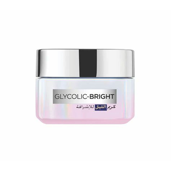 L'Oreal Glycolic Bright Night Cream 50Ml