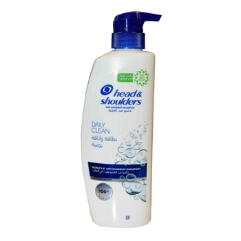 Head & Shoulders Daily Clean Shampoo 500ml