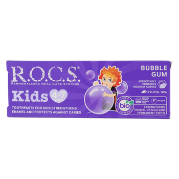 Rocs Tp Kids Bubble Gum 35Ml