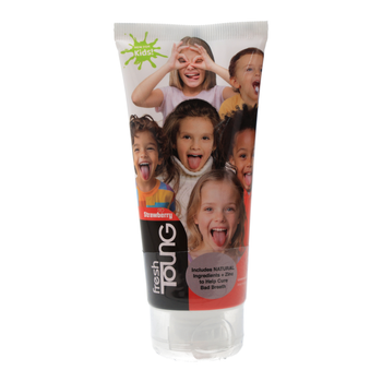 Fresh Tongue Strawberry Tongue Cleaning Gel for Kids 85g