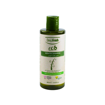 Deep Fresh Eco Keratin Shampoo 400 ml