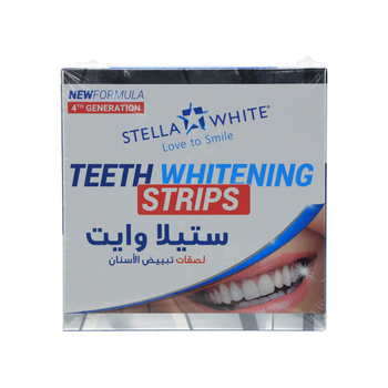 Stella White Teeth Whitening Strips 6 Pieces