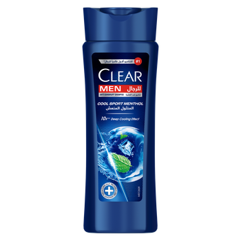 Clear Anti-Dandruff Shampoo, Cool Sport Menthol, 200Ml