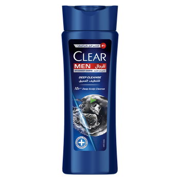 Clear Anti-Dandruff Shampoo, Deep Cleanse, 200Ml