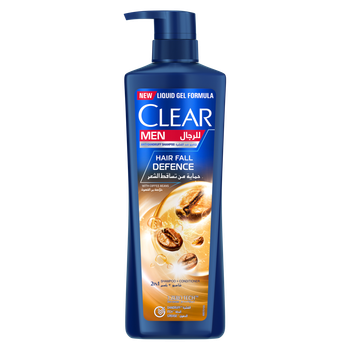 Clear Men Anti-Dandruff 2 In 1 Shampoo, Hairfall Defence, 700Ml