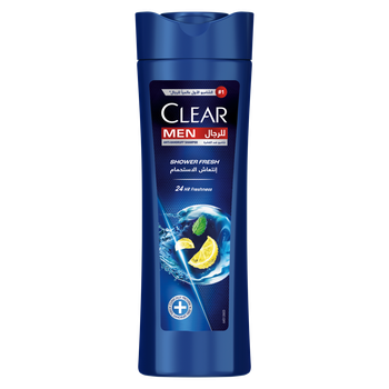 Clear Shampoo For Men, Shower Fresh, 400Ml