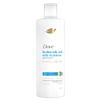 Dove Shampoo, Daily Hydration, 400Ml