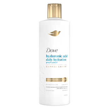 Dove Hair Conditioner, Daily Hydration, 350Ml