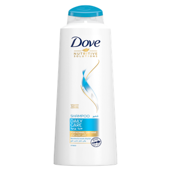 Dove Shampoo, Daily Hydration, 600Ml