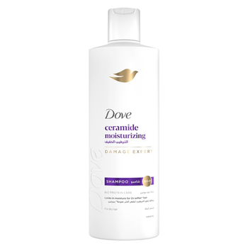 Dove Shampoo, Ceramide Moisturizing, 400Ml