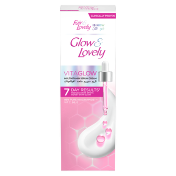 Glow & Lovely Vitaglow Multivitamin Serum Cream Face Cream 100g