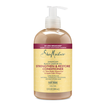 Sheamoisture Conditioner, 100% Pure Jamaican Black Castor Oil, 384Ml
