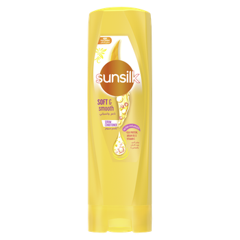 Sunsilk Conditioner, Silky Smooth, 350Ml