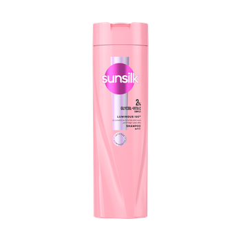 Sunsilk Shampoo, Luminous 100, 400Ml