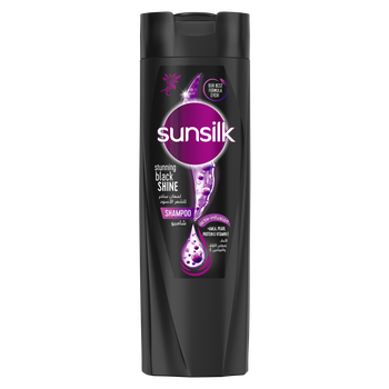 Sunsilk Shampoo, Black Shine, 200Ml