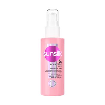 Sunsilk Leave On Serum, Luminous 100, 90Ml