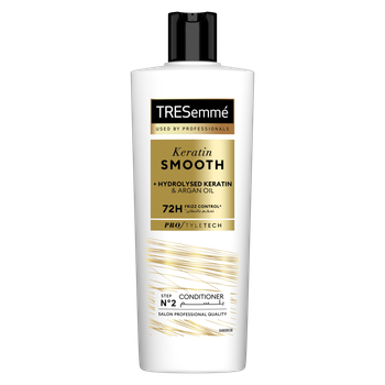 Tresemmé Conditioner, Keratin Smooth & Straight, 400Ml