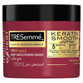 Tresemmé Hair Mask, Keratin Smooth, 180 Ml