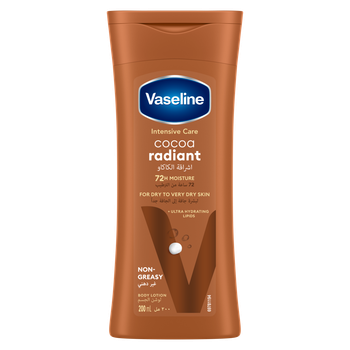 Vaseline Intensive Care Body Lotion Cocoa Radiant 200Ml