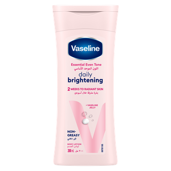 Vaseline Essential Even Tone Body Lotion, Daily Brightening, 200Ml